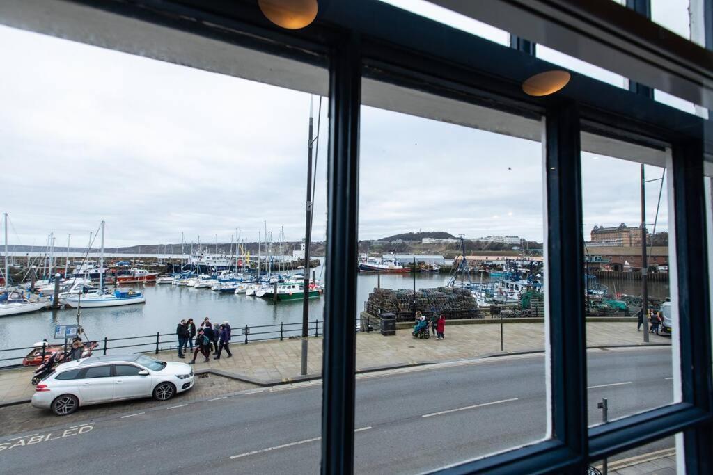 Herring Girl House - Harbourside Property, Sleeps 8 สการ์โบโรห์ ภายนอก รูปภาพ