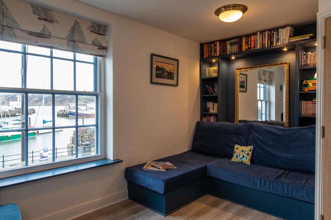Herring Girl House - Harbourside Property, Sleeps 8 สการ์โบโรห์ ภายนอก รูปภาพ