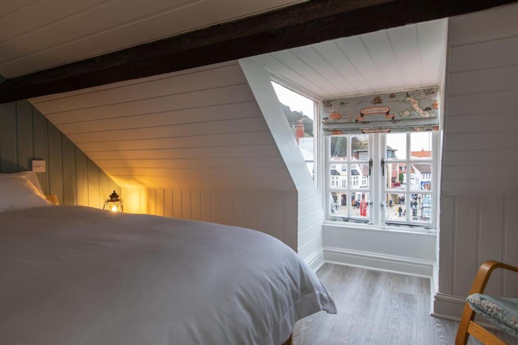 Herring Girl House - Harbourside Property, Sleeps 8 สการ์โบโรห์ ภายนอก รูปภาพ